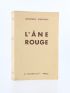 SIMENON : L'âne rouge - Signed book, First edition - Edition-Originale.com