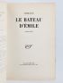 SIMENON : Le bateau d'Emile - Prima edizione - Edition-Originale.com