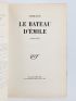 SIMENON : Le bateau d'Emile - Edition Originale - Edition-Originale.com