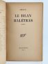 SIMENON : Le bilan Malétras - First edition - Edition-Originale.com