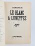 SIMENON : Le blanc à lunettes - First edition - Edition-Originale.com