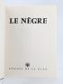 SIMENON : Le nègre - Edition Originale - Edition-Originale.com