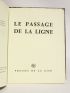 SIMENON : Le passage de la ligne - First edition - Edition-Originale.com