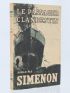 SIMENON : Le passager clandestin - Prima edizione - Edition-Originale.com