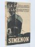 SIMENON : Le passager clandestin - Edition Originale - Edition-Originale.com