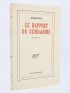 SIMENON : Le rapport du gendarme - First edition - Edition-Originale.com