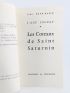 SIMENON : Les coteaux de Saint-Saturnin - Signed book, First edition - Edition-Originale.com