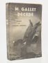 SIMENON : M. Gallet décédé - Erste Ausgabe - Edition-Originale.com