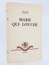 SIMENON : Marie qui louche - First edition - Edition-Originale.com