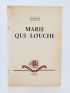 SIMENON : Marie qui louche - First edition - Edition-Originale.com