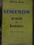 SIMENON : Simenon avocat des hommes - Libro autografato, Prima edizione - Edition-Originale.com