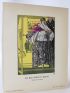 Au bal noir et blanc. Manteau du soir (pl.25, La Gazette du Bon ton, 1921 n°4) - Edition Originale - Edition-Originale.com