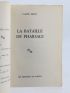 SIMON : La bataille de Pharsale - First edition - Edition-Originale.com