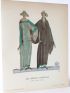 Les Soeurs jumelles. Robes trois voiles (pl.34, La Gazette du Bon ton, 1922 n°5) - Edition Originale - Edition-Originale.com