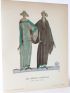 Les Soeurs jumelles. Robes trois voiles (pl.34, La Gazette du Bon ton, 1922 n°5) - Prima edizione - Edition-Originale.com