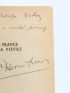 SIMON : La France a la fièvre - Signed book, First edition - Edition-Originale.com