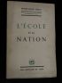 SIMON : L'école et la nation. Aspects de l'Education Nationale - Signed book, First edition - Edition-Originale.com