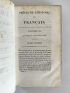 SIMONDE de SISMONDI : Précis de l'Histoire des Français - Prima edizione - Edition-Originale.com