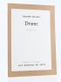 SOLLERS : Drame - First edition - Edition-Originale.com