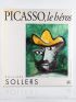 SOLLERS : Picasso, le héros - Signiert, Erste Ausgabe - Edition-Originale.com