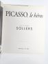 SOLLERS : Picasso, le héros - Signed book, First edition - Edition-Originale.com