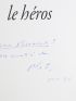 SOLLERS : Picasso, le héros - Signed book, First edition - Edition-Originale.com