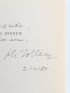 SOLLERS : Portrait du Joueur - Libro autografato, Prima edizione - Edition-Originale.com