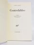 SOMLYO : Contrefables - Autographe, Edition Originale - Edition-Originale.com