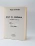 SOMVILLE : Pour le réalisme, un peintre s'interroge - Signed book, First edition - Edition-Originale.com