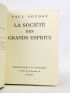 SOUDAY : La société des grands esprits - Libro autografato, Prima edizione - Edition-Originale.com