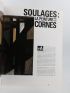 SOULAGES : Pierre Soulages - Signed book, First edition - Edition-Originale.com