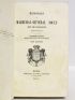 SOULT : Mémoires du maréchal-général Soult duc de Dalmatie publiés par son fils.  Première partie (seule parue) : Histoire des guerres de la Révolution - First edition - Edition-Originale.com