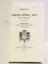 SOULT : Mémoires du maréchal-général Soult duc de Dalmatie publiés par son fils.  Première partie (seule parue) : Histoire des guerres de la Révolution - Erste Ausgabe - Edition-Originale.com