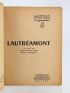 SOUPAULT : Lautréamont - Libro autografato, Prima edizione - Edition-Originale.com