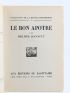 SOUPAULT : Le bon apôtre - Signiert, Erste Ausgabe - Edition-Originale.com