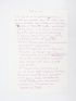 SOUPAULT : Note autographe de souvenirs d'une page concernant André Breton et sa nombreuse correspondance : 