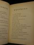 SOUPAULT : Westwego, poème 1917-1922 - First edition - Edition-Originale.com