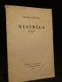 SOUPAULT : Westwego, poème 1917-1922 - First edition - Edition-Originale.com