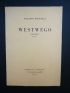 SOUPAULT : Westwego, poème 19171922 - Signed book, First edition - Edition-Originale.com