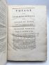 SPARRMAN : Voyage au Cap de Bonne-Esperance, et autour du Monde avec le Capitaine Cook, et principalement dans les pays des Hottentots et des Caffres. Traduit par M. Le Tourneur.‎ - First edition - Edition-Originale.com