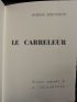 STEFANETTO : Le carreleur - Signiert, Erste Ausgabe - Edition-Originale.com