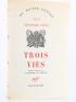 STEIN : Trois Vies - First edition - Edition-Originale.com