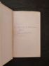 STEINBECK : La flamme - Signed book, First edition - Edition-Originale.com