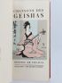 STEINILDER-OBERLIN : Chansons des geishas  - Erste Ausgabe - Edition-Originale.com