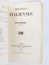 STENDHAL : Chroniques italiennes - Erste Ausgabe - Edition-Originale.com