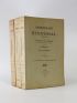 STENDHAL : Correspondance de Stendhal (1800-1842) publiée par A. Paupe et P.A. Cheramy sur les originaux de diverses collections - Edition Originale - Edition-Originale.com
