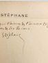 STEPHANE : Sous le ciel - Signed book, First edition - Edition-Originale.com