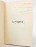 STEPHANE : T.E. Lawrence - Signiert, Erste Ausgabe - Edition-Originale.com