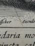 Ipsa graves tollunt Pauli sudaria morbos Febrilesque leuant Pauli semicincta calores. Exorcistarum conflantur in igne libelli Et Sathan in magicos saeuit crudeliter omnes. (Acto. 19.14.) Gravure originale du XVIIe siècle - Edition Originale - Edition-Originale.com