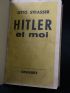 STRASSER : Hitler et moi    - Signed book, First edition - Edition-Originale.com